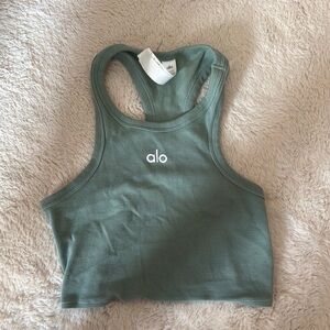 ALO Yoga Sage Ribbed Tank
